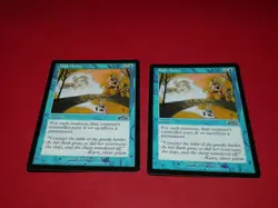 Magic the Gathering: MTG: Exodus: Fade Away x2 - Image 1