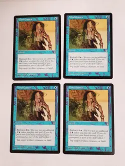 MTG Playset 4x Mind Games (Stronghold/Blue/C) - BGM - Image 1