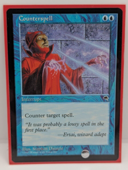 MTG Counterspell Tempest Regular Common LP - Image 1
