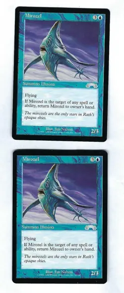 2x Mirozel - Exodus - Magic The Gathering NM/M (Never Played) - Image 1
