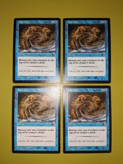 Time Ebb x4 Portal 4x Playset Magic the Gathering MTG - Image 1