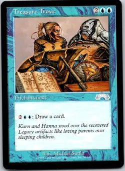 Magic the Gathering Treasure Trove Exodus MTG Free Shipping! - Image 1