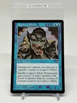 Legacy's Allure Light Play, English Magic the Gathering MTG Tempest - Image 1