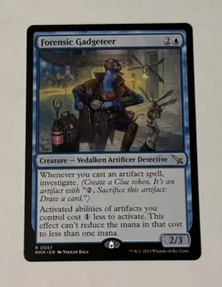 MTG Forensic Gadgeteer - Murders at Karlov Manor LP - Image 1