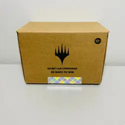 Secret Lair 20 Ways to Win Commander Deck - Image 2