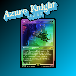 MTG - Phantom Blade (210) Foil Etched - Universes Beyond: Assassin's Creed NM - Image 1
