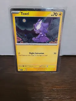 Toxel SVP 119 Cosmos Holo Black Star Promo Pokemon TCG Near Mint Free Shipping - Image 1