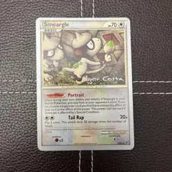 Pokemon TCG - Smeargle - 8/90 - 2012 World Championships Decks - MP Rare - Image 1