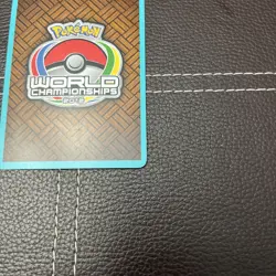 Pokemon TCG - Smeargle - 8/90 - 2012 World Championships Decks - MP Rare - Image 4