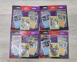 Pokemon Team Rocket's Articuno Zapdos Tyranitar 2 Booster Blister Pack Set Of 4 - Image 1
