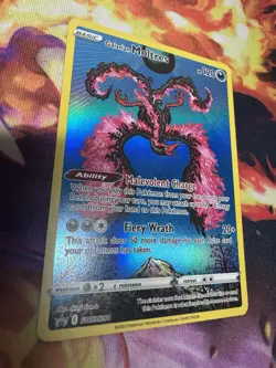 Galarian Moltres SWSH284 Black Star Promos Full Art Holo Pokemon TCG Near Mint - Image 2