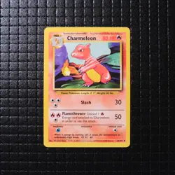 1999 Pokemon Game Base Set - Charmeleon #24 WOTC - Image 1