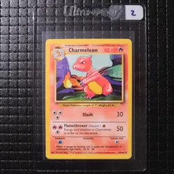 1999 Pokemon Game Base Set - Charmeleon #24 WOTC - Image 3