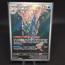 Clawitzer - 141/132 Pokemon Mega Evolution (MEG) Illustration Rare Full Art - Image 1