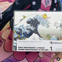 Pokemon Center Great Wave Pikachu & Friends | TCG Double Deck Box | Sealed - Image 4