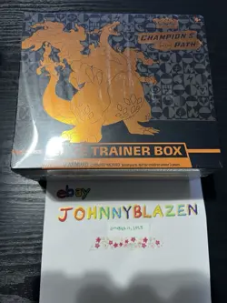 Pokemon Champions Path Elite Trainer Box ETB TCG FACTORY SEALED - Image 1