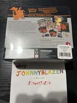 Pokemon Champions Path Elite Trainer Box ETB TCG FACTORY SEALED - Image 2