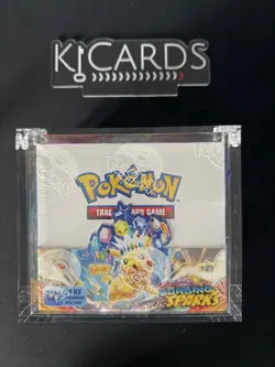 Pokemon TCG Booster Box Acrylic Protective Case - Thick UV Light Resistant - Image 1