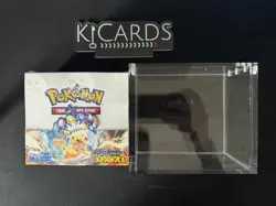 Pokemon TCG Booster Box Acrylic Protective Case - Thick UV Light Resistant - Image 3