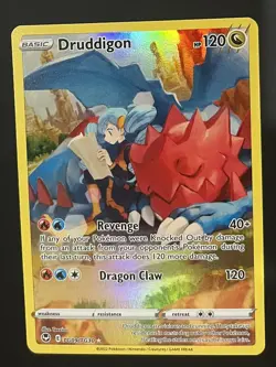 Pokemon Druddigon: Sword & Shield - Silver Tempest Trainer Gallery - Image 1
