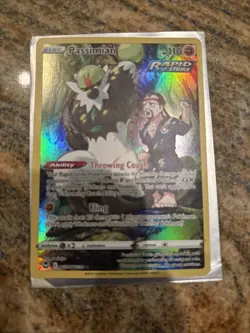 Passimian TG08/TG30 Silver Tempest Trainer Gallery Ultra Rare Pokemon NM - Image 1