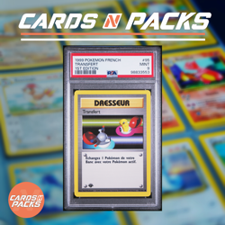Carte Pokemon Transfert 95/102 Set de Base Edition 1 PSA 9 MINT 🇫🇷 - Image 1