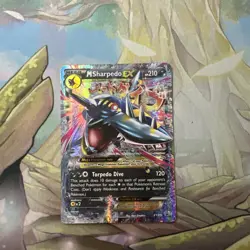 M Sharpedo EX XY200 XY Holo Pokemon Card 2017 Promo - Image 1
