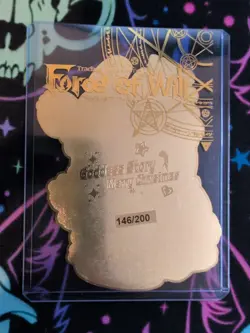 Goddess Story Metal Waifu Card - Rem - NUMBERED 146/200 Re:Zero Anime - Image 2