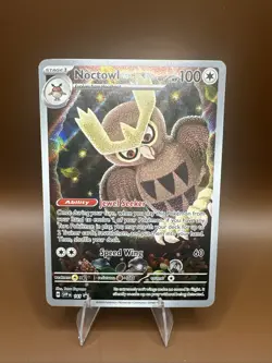 Noctowl 141 Sv: Scarlet & Violet Promo Cards Holo - Image 1