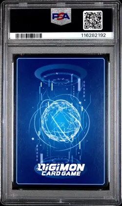 Lilithmon SR Alt Art 091 Digimon Card Game 2nd Anniversary Set PSA 10 GEM MINT - Image 2