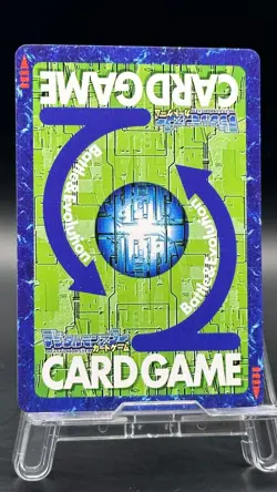 Wizardmon Digimon Card Game 2005 Bandai Common Japanese Bo-1185 - Image 2