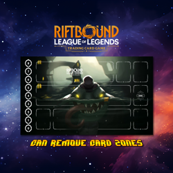 Riftbound Playmat [Tahm Kench] League of Legends TCG Card Game (600x350x2mm) - Image 1