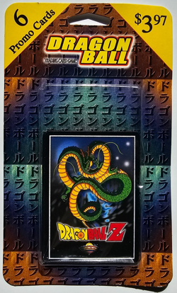 Dragon Ball Z Trading Card Game 6 Card Promo Pack MJ Holding 2006 DBZ - Image 1