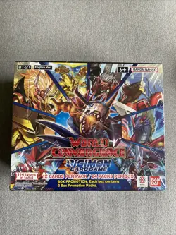 Bandai | Digimon: World Convergence (BT21) Booster Display | Trading Card Game | - Image 1