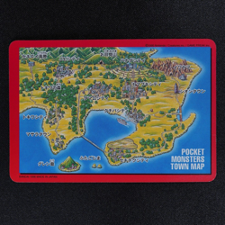 Pokemon Card Blastoise 156 Trainer Blue Bandai Carddass 1996 Japanese Map F6296 - Image 3