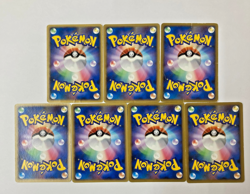 Auth Pokemon Card ENERGY Water Euil Fighting Psycltic 7set Japanese from Japan - Image 2