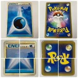 Auth Pokemon Card ENERGY Water Euil Fighting Psycltic 7set Japanese from Japan - Image 4