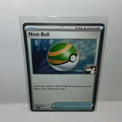 Nest Ball 181/198 - Pokemon Play! Prize Pack Series Card - Cosmos Holo NM+ - Image 1