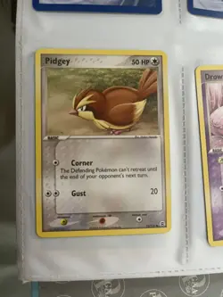 Pidgey 73/112 (EX Fire Red Leaf Green) Non Holo Vintage MINT/NM Pokemon Card - Image 1