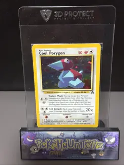 Pokemon Card Cool Porygon 15 Promo Black Star 2000 Holo SEALED - Image 1