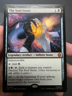 The Soul Stone 66 Marvel's Spider-Man NM MTG - Image 1