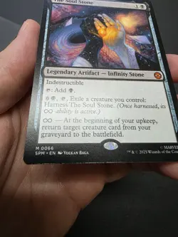 The Soul Stone 66 Marvel's Spider-Man NM MTG - Image 2