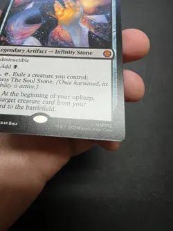 The Soul Stone 66 Marvel's Spider-Man NM MTG - Image 3