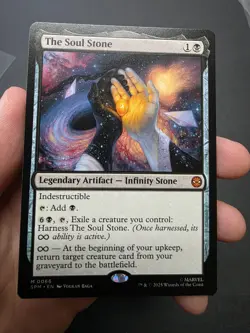 The Soul Stone 66 Marvel's Spider-Man NM MTG - Image 4