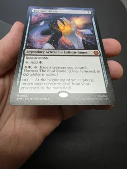 The Soul Stone 66 Marvel's Spider-Man NM MTG - Image 5