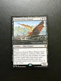 Ancient Brass Dragon Commander Legends: Battle for Baldur's Gate Regular - Image 1