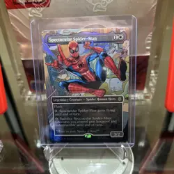 MTG - Spectacular Spider-Man - Borderless - Foil - Marvel's Spider-Man - Image 1