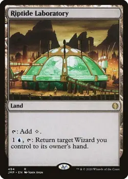 Riptide Laboratory 1x MtG Jumpstart JMP SP/NM - Image 1