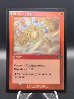 MTG - Modern Horizons 3 - Strike It Rich - Retro Frame - FOIL - Image 1