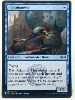 Pteramander LP/NM* Guilds Of Ravnica ENGLISH 047/259 mtg -UnltdCards - Image 1